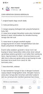 Banyak berehat akan mengurangkan stamina anda untuk menghadapi proses bersalin. 8 Tips Mudah Bersalin Cara Meneran Bayi Dengan Betul Sayidahnapisahdotcom