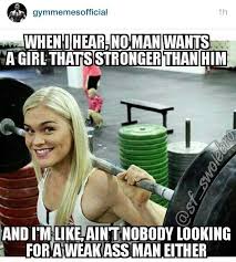 Notice Steady Gains In Your Crossfit One Guy Made A Comment My Arms Were Bigger Than His There Was No 2nd Date More Workout Humor Workout Memes Gym Memes