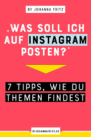 Was Soll Ich Auf Instagram Posten 7 Tipps Um Themen Zu Finden Instagram Tipps Themen Fur Instagram Instagram Will posting instagram images with text on them get more engagement?