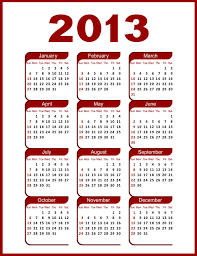 Calendar2013 Jpg 1191 1549 Pixels Holiday Calendar Editorial Calendar School Holidays