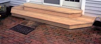 Walls Pillars Steps Image01 668x290 Jpg 668 290 Patio Steps Patio Stairs Wood Patio