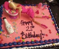 Bought chocolate liquor for decorations. 21st Birthday Cakes