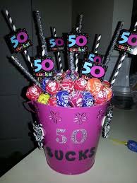 For the lovely woman in your life, whether she's your mom, grandma, wife, aunt, friend or daughter, let her know that turning 50 is an accomplishment she should be proud of. A Massive List Of Terrific 50th Birthday Gift Ideas