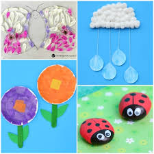 Free spring alphabet matching worksheet for preschool and kindergarten. 50 Spring Crafts And Activities For Kids