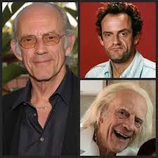 Today is the 81st birthday of actor Christopher Lloyd. I met Lloyd in an  elevator in Las Vegas, He couldn't have been nicer. I'm sure that Lloyd  will always be known for
