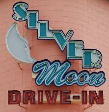 Silver Moon Drive In Theatre Lakeland Fl Vintage Neon Signs Old Neon Signs Neon Signs