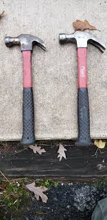 Water hammer noises in plumbing is also called hydrostatic shock. My Old 16 Oz Hammer After 1 5 Years Of Roofing Vs My Newer 20 Oz After About Two Months Wellworn