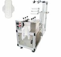 China Manufacture Low Cost Ultrasonic Sanitary Napkin Pad Making Machine  for Napkin Producing with Core Components PLC & Engine