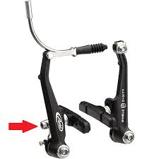 Check the spring of the brake lever without the line connected. How To Adjust Your V Brakes Wheelies