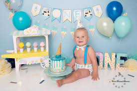 Birthday Cake Table Decoration Items Use Code Pinterest15 To Save 15 Plus Get Free Us Shipping On Every Order Ice Cream Theme Birthday Outfi In 2020 Smash Cake Boy Cake Smash Outfit Boy Ice Cream Theme