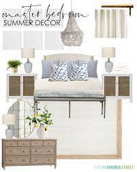 If you have a small bedroom and you feel like redecorating, you can still make the best out of what you have. 2020 Summer Decorating Ideas Design Boards Life On Virginia Street