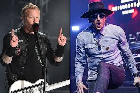 Metallica Linkin Park Fare Well In Nielsen 2017 Mid Year