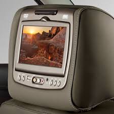 2020 Tahoe Dvd Entertainment System Dual Headrest Dune Leather Dune Stitching 84263918