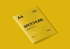 Download Free A4 Brochure Mockup Free Mockups Freebiefy Com