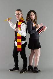 More than 35,000 products · huge original catalog Ditch Your Muggle Ness By Wearing This Harry Potter And Hermione Halloween Couples Costume Couples Costumes Cute Couples Costumes Halloween Costumes For Teens
