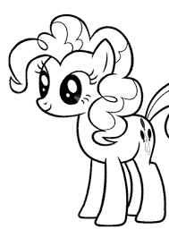 Pinkie pie she is the most hyperactive horse in the film. My Little Pony Pinkie Pie Coloring Pages For Kids Printable Free Coloing 4kids Com