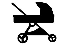 Download Pink Baby Stroller Svg Cut File By Creative Fabrica Crafts Creative Fabrica