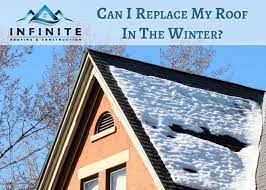 To give yourself the best chance of having your insurance company pay for a roof, the first step is to call them out for an inspection. Can I Replace My Roof In The Winter Infinite Roofing Blog