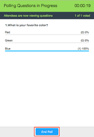 Doing so lets you grade everyone who participated with a single click. Polling For Meetings Zoom Help Center