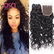 They are hot and cool. 99 81us Brazilian Virgin Hair Water Wave Hair With Lace Closure Wet And Wavy Virgin Brazilian Hair Weave Bundles With Closure Human Hair Hair With Lace Closu Weave Hairstyles Brazilian Hair Weave