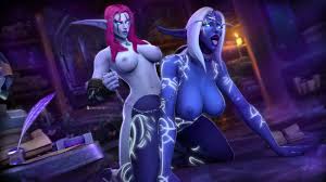 Rule34 - If it exists, there is porn of it  death knight, night elf,  nightborne  4274800