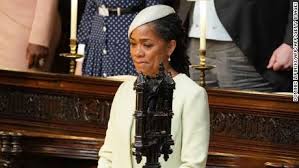 Where does meghan markle's mother live? Doria Ragland Meghan Markle S Mother By Her Side On Wedding Day Cnn