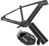 27.5er Plus Carbon E-Bike Kit Bafang 250W E-Bicycle Conversion Kit