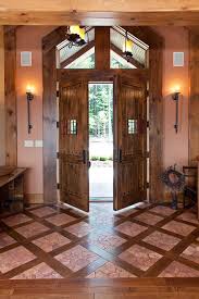Build your dream home today! Jackson Version Ii By Wisconsin Log Homes Rustic Entry Other By Wisconsin Log Homes Inc Houzz