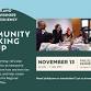 Vallejo Community Working Group event in Vallejo, CA