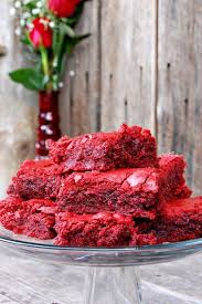 Healthy Red Velvet Brownies Food Sweet Recipes How Sweet Eats