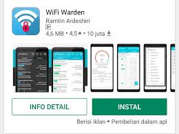 Aplikasi bobol wifi bisa jadi penolong di saat kamu lagi darurat butuh internet tapi sedang tidak ada kuota atau sinyal hp bermasalah. Aplikasi Hack Wifi Gratis 2021