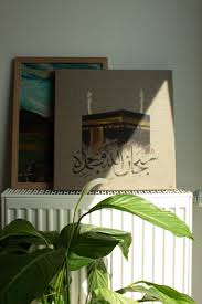 Original Acrylic Islamic Arabic Calligraphy Painting On Canvas Etsy In 2020 Canvas Painting Arabic Calligraphy Painting Calligraphy Painting