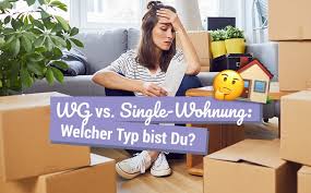 Einfach ++ schnell ++ direkt. Wg Vs Single Wohnung Welcher Typ Bist Du The Impish Ink