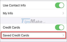 After inputting the credit card number, cvv, and expiry date, only the otp stood as security. How To View Saved Credit Card Numbers In Safari On Iphone Ipad