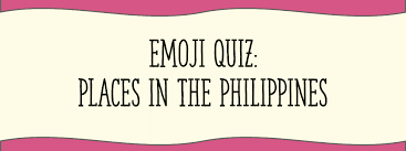 Think you know a lot about halloween? Emoji Quiz Places In The Philippines Travel With Karla