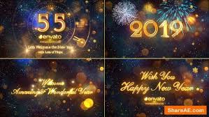 Videohive New Year Countdown 2019 19078767 New Years Countdown Happy New Year Gif Newyear