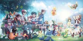 I Think They Are On A Picnic Correct Me If I M Wrong Pokemon Pokemon Manga Pokemon Special