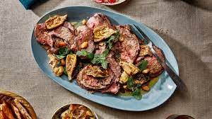 Even though it's friday, you are free to find a steak and dive in. 82 Easter Dinner Ideas And Recipes That Aren T Just Ham Bon Appetit