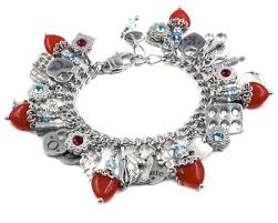 Kiss The Cook Charm Bracelet Charm Bracelet Sterling Silver Bracelets Jewelry Bracelets Silver