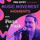  Kenzie Mack - Music Movement Moments 1pm-4pm event image