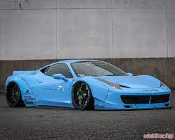Liberty Walk Full Bumper Complete Body Kit Frp Ferrari 458 Italia 10 15 Lw 458italia 0002 Liberty Walk Cars Super Cars Ferrari 458