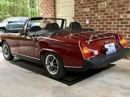 Image result for Damask Red 1977 MG