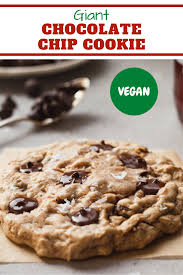 Vegan Chocolate Chip Cookie For One Vegan Cookies Real Food Recipes Vegan Chocolate Chip Cookies