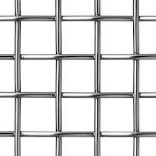 Banker Wire Mesh P 278 Is A Plain Crimp Square Mesh Of 4mm Diameter Wire This Mesh Yields A Smooth Visually Soothing Reflectance Pattern Suitable Fo Texturas