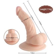 Xise Dildo Series Vincy Slim 14 cm Realistik Penis XS-WBC10042 - 399.00 TL