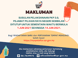 November 1 at 6:01 am ·. Pejabat Pilihan Raya Negeri Sembilan Posts Facebook