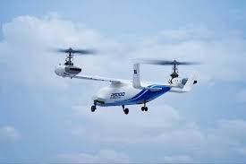 China conducts world's first flight of Lanying R6000 6-ton tiltrotor aerial  cargo drone