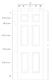 Door Frame Height Cm Standard Sizes Markers Average Of A