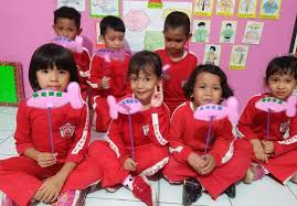 Kardus, stik ice cream, kain flanel. Wayang Berbentuk Pesawat Terbang Dunia Belajar Anak