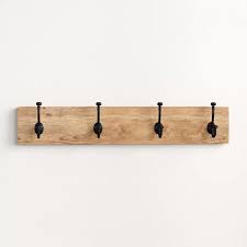 Abbotsford Hook Board Wall Mounted Coat Rack In 2020 Wall Mounted Coat Rack Wall Hook Rack Wall Board